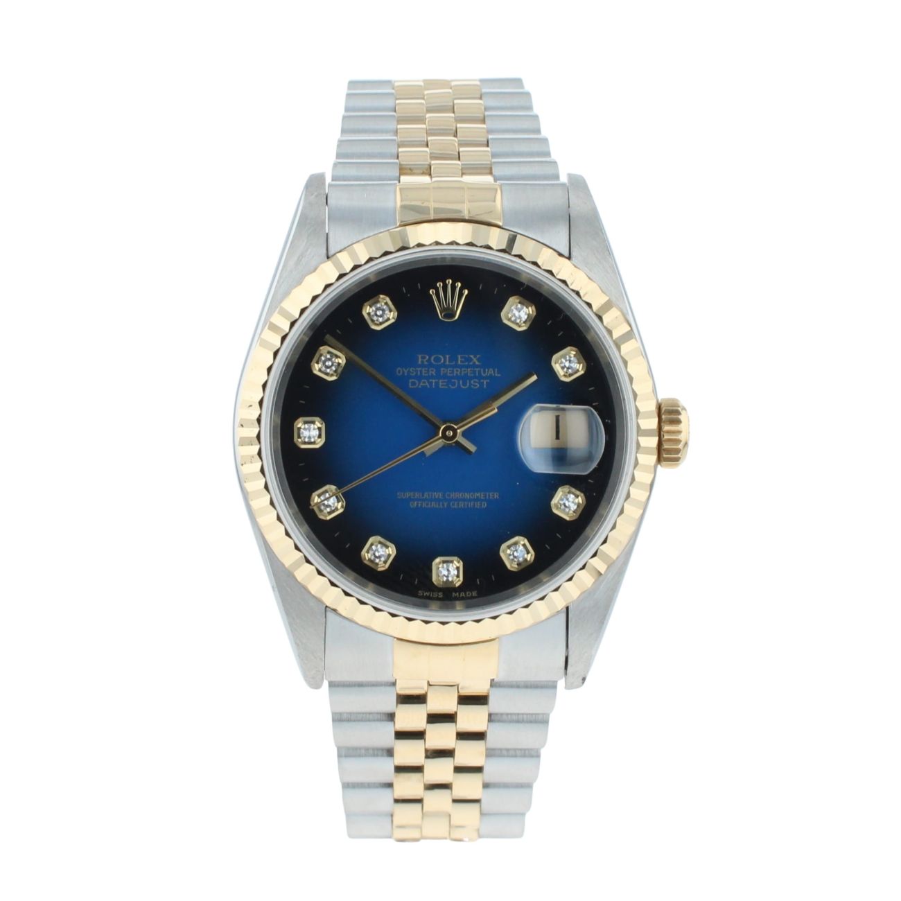 Rolex Datejust Pre Owned Watch Ref 16233