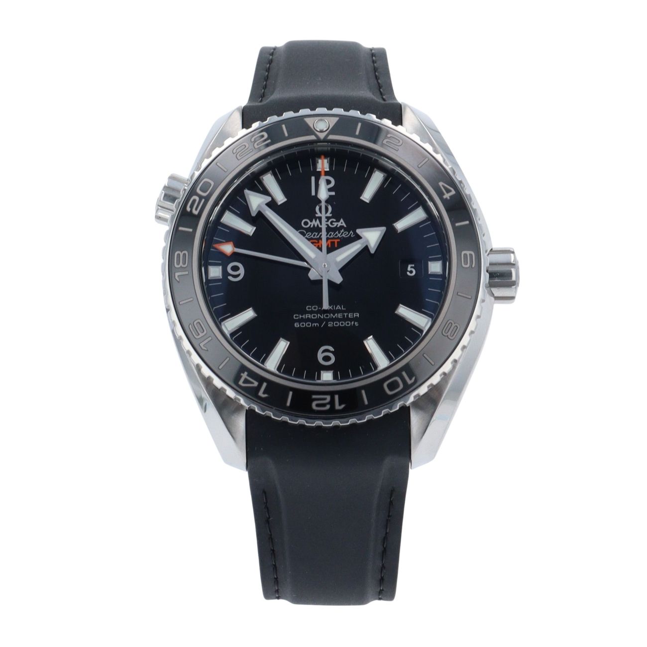 Omega Seamaster Planet Ocean GMT Pre Owned Watch Ref 2323442201001