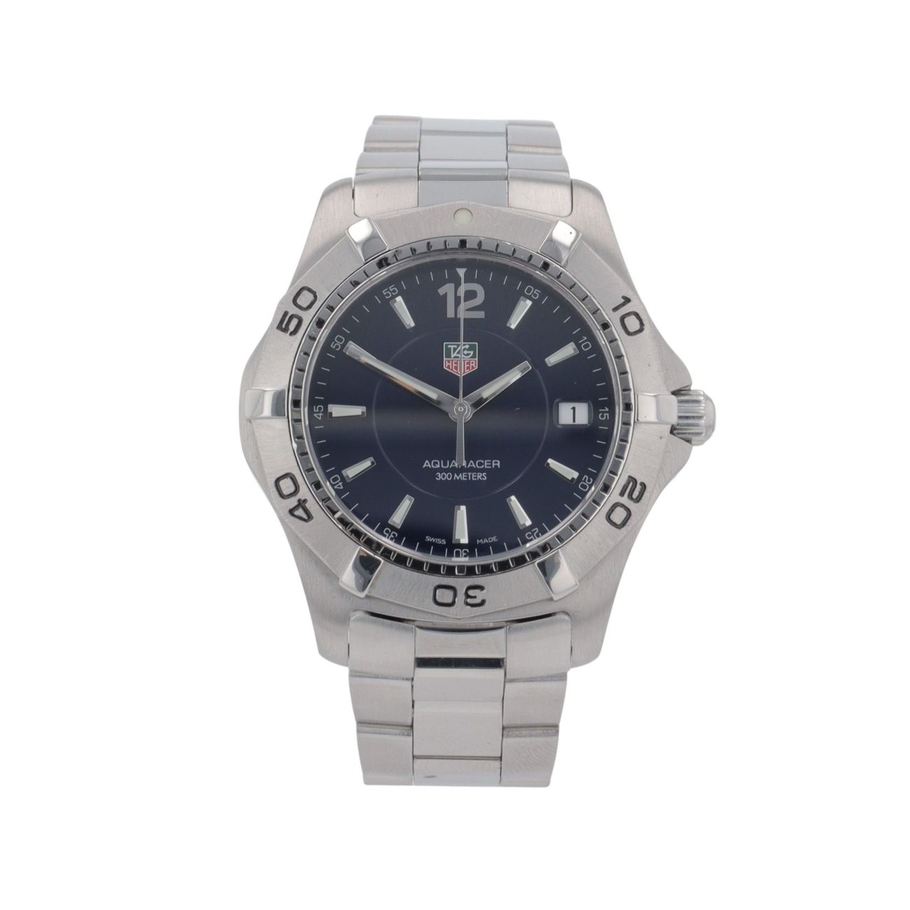 Tag Heuer Aquaracer Pre Owned Watch Ref WAF1113