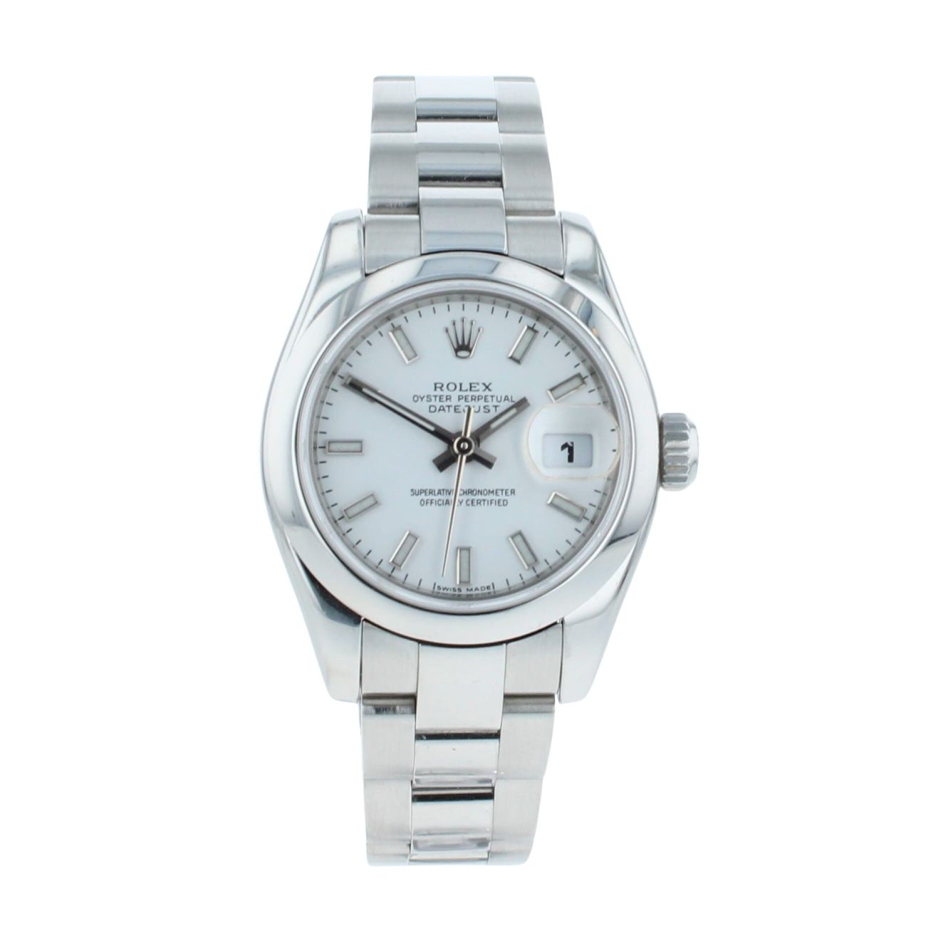 Rolex Datejust Pre Owned Watch Ref 179160