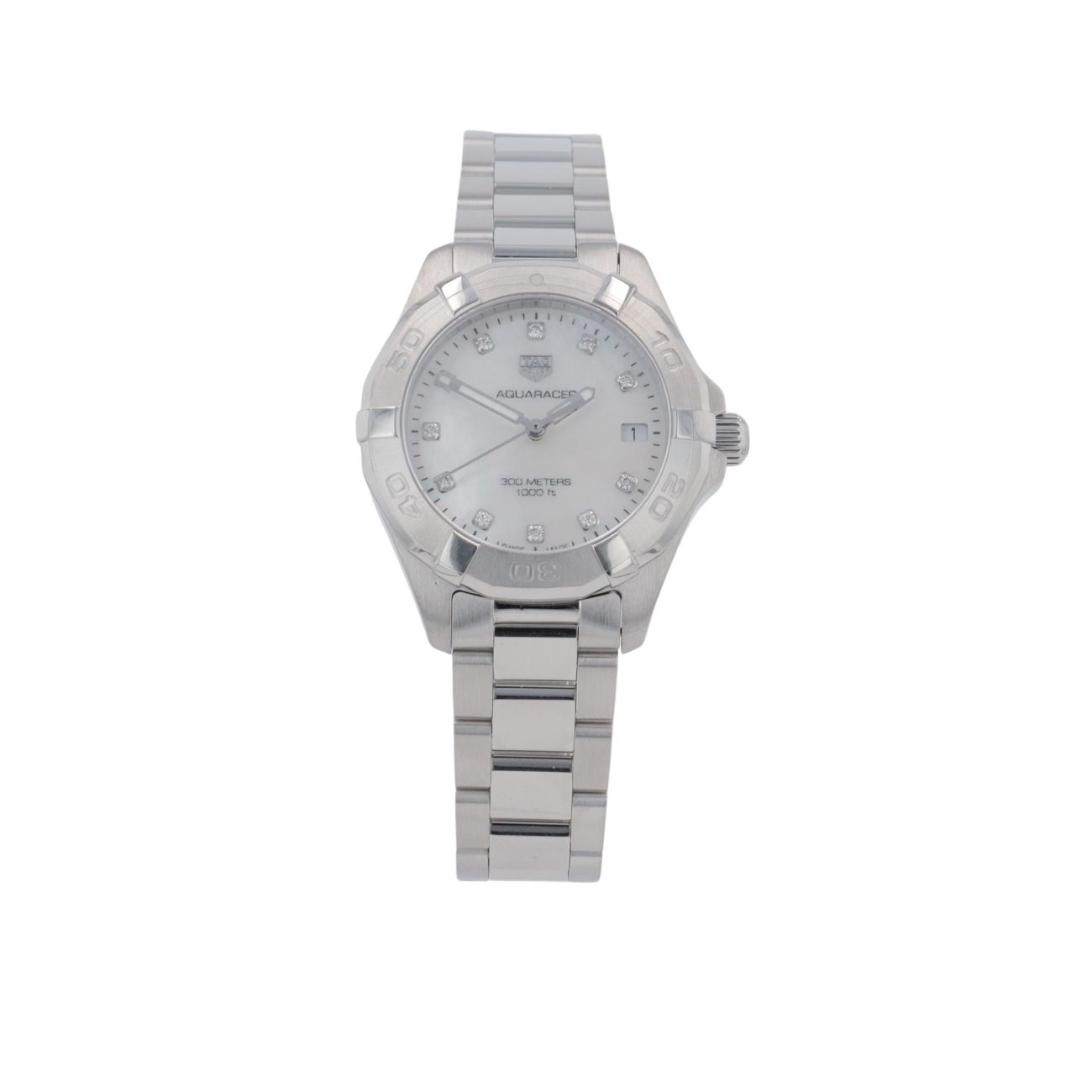 Tag Heuer Aquaracer Pre Owned Watch Ref WBD1314