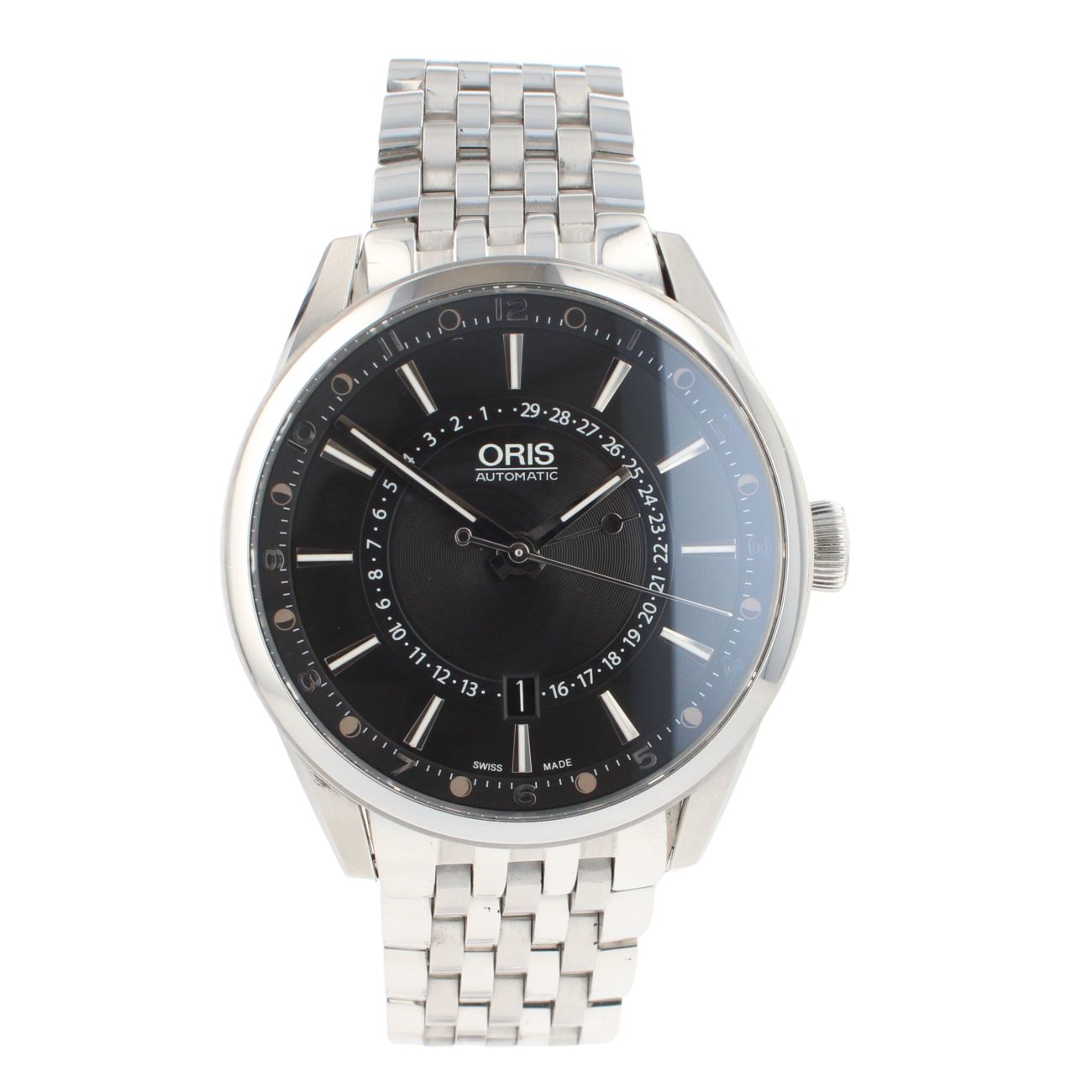 Oris Artix Pointer Pre Owned Watch Ref 7691