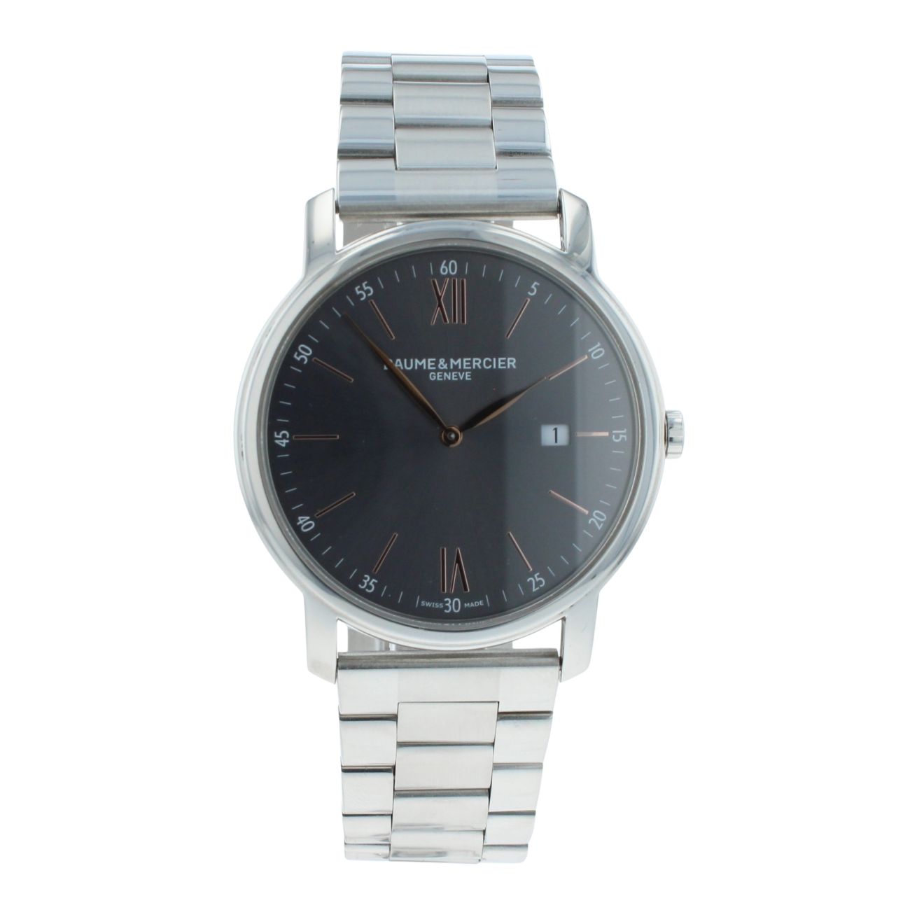 Baume & Mercier Classima Pre Owned Watch Ref 65493