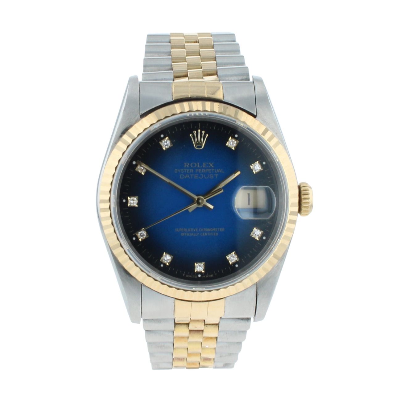 Rolex Datejust Pre Owned Watch Ref 16233