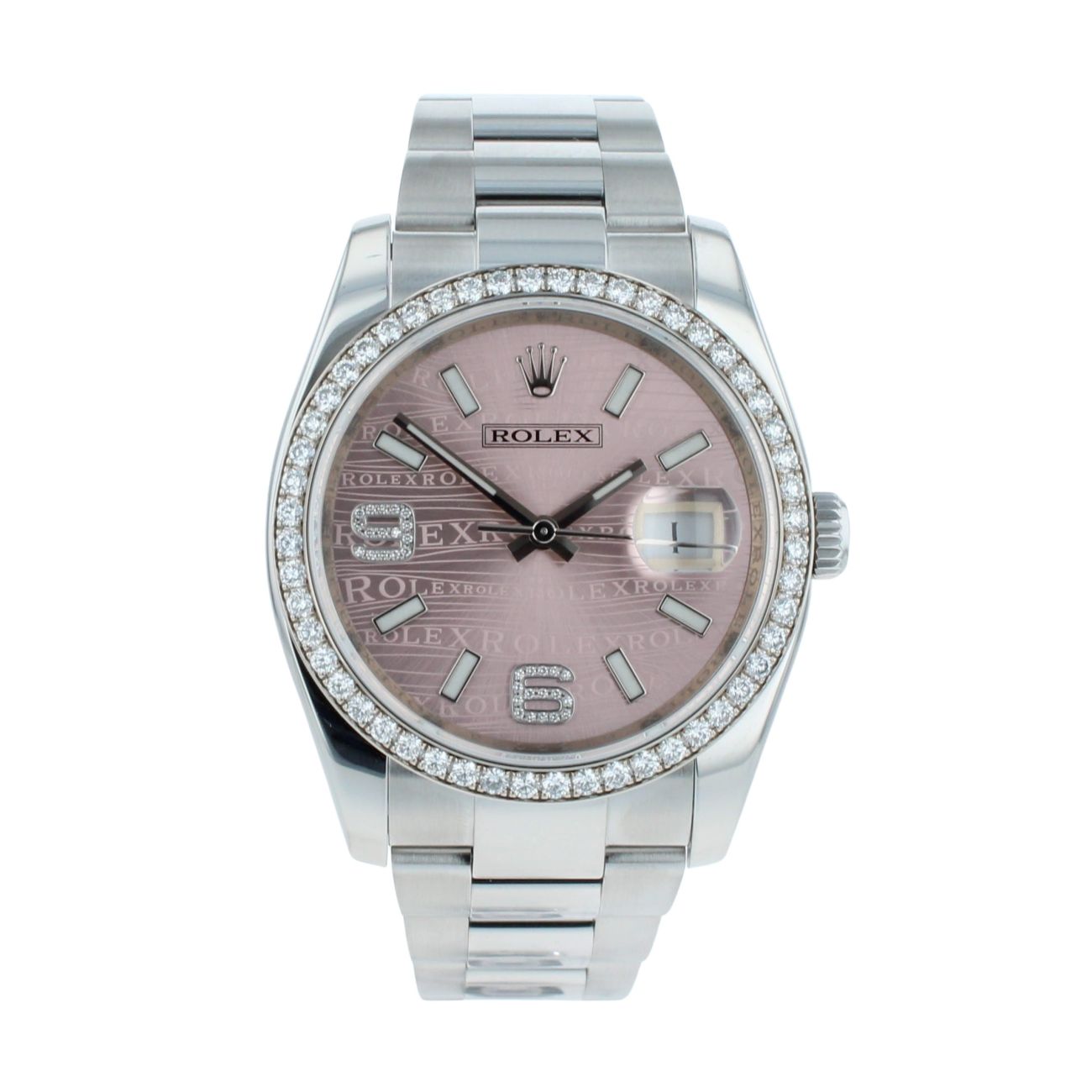Rolex Datejust Pre Owned Watch Ref 116244