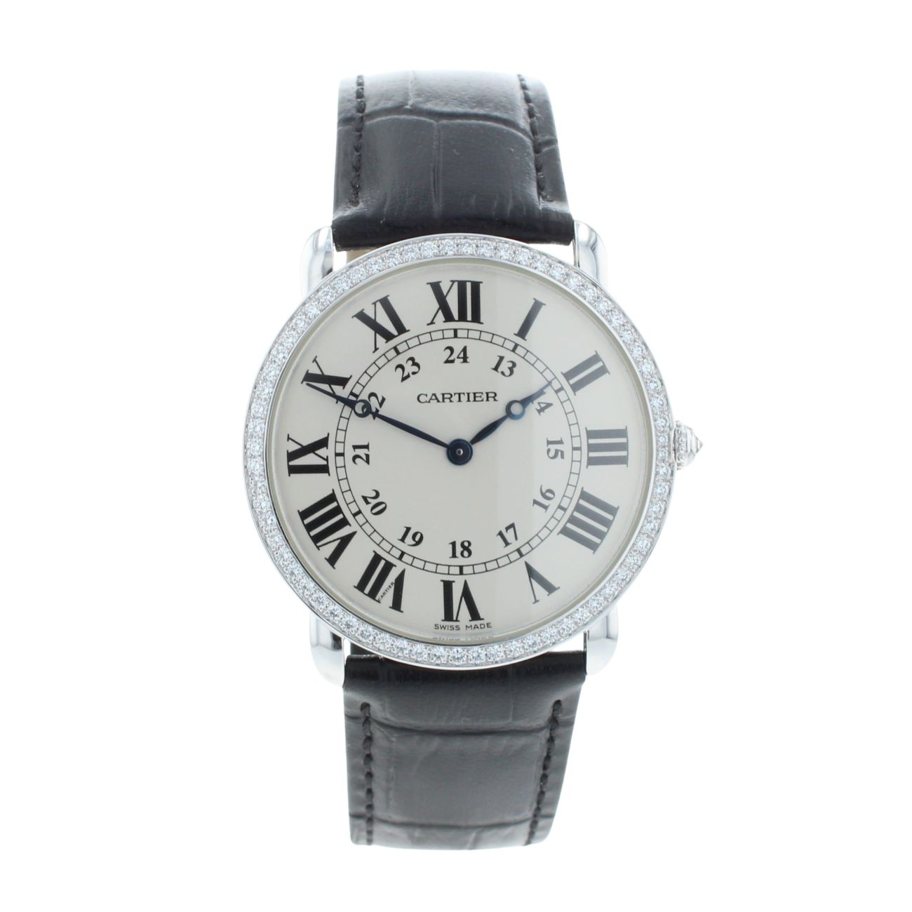 Cartier Ronde Pre Owned Watch Ref 2890(WR000551)