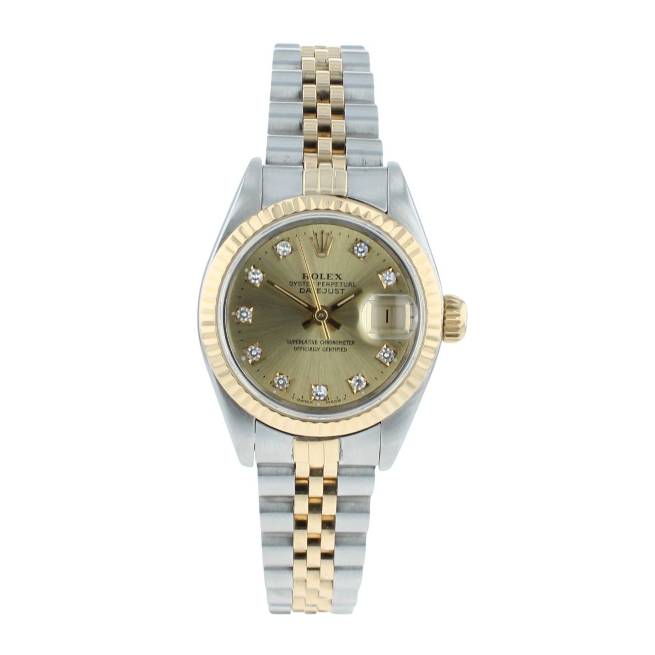 Rolex Datejust Pre Owned Watch Ref 69173