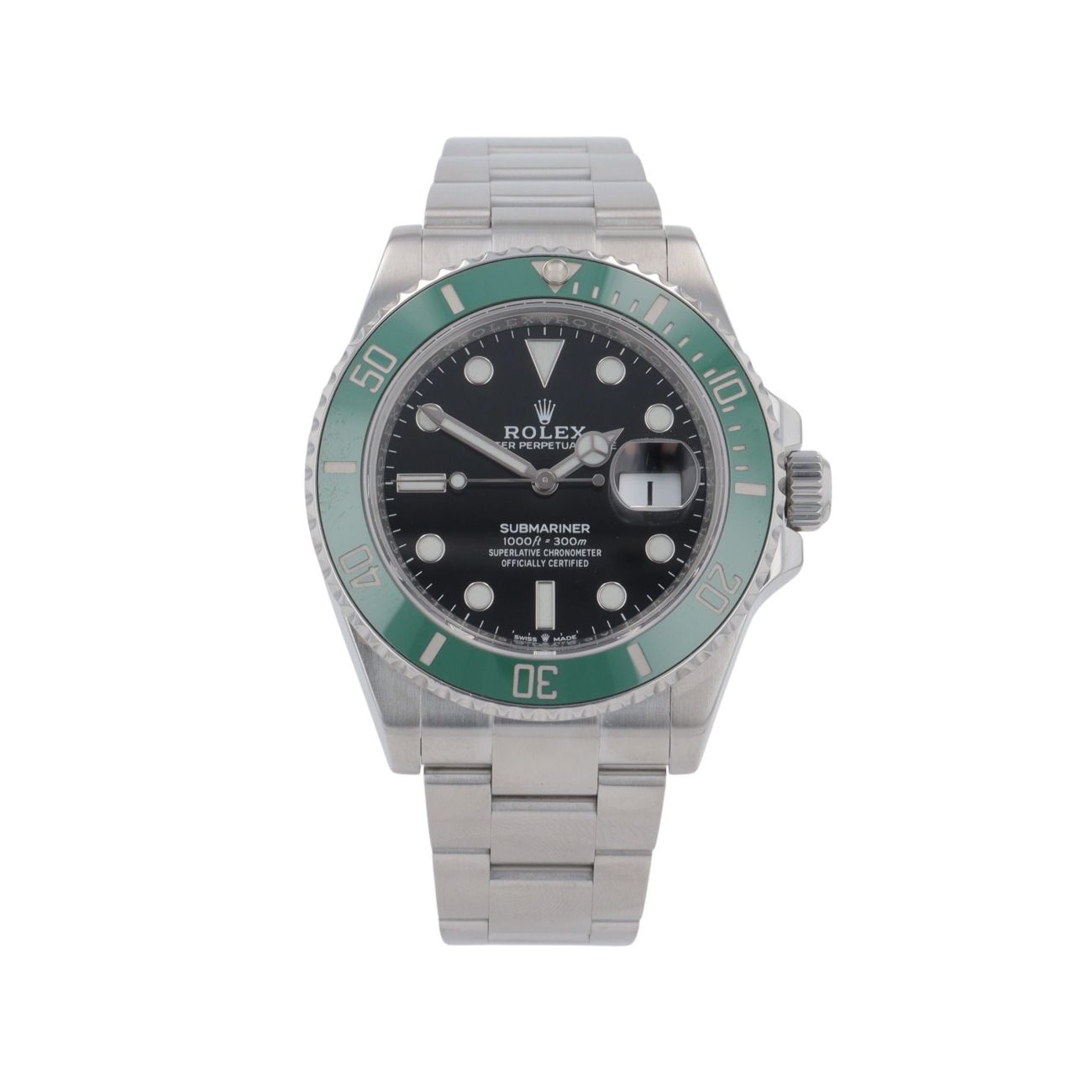 Rolex Submariner 'Starbucks' Pre Owned Watch Ref 126610LV