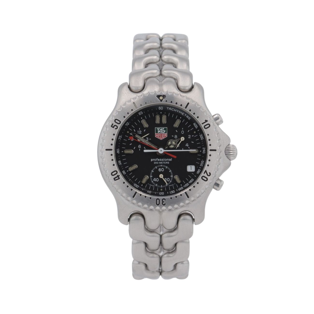 Tag Heuer Professional Pre Owned Watch Ref CG1110-0