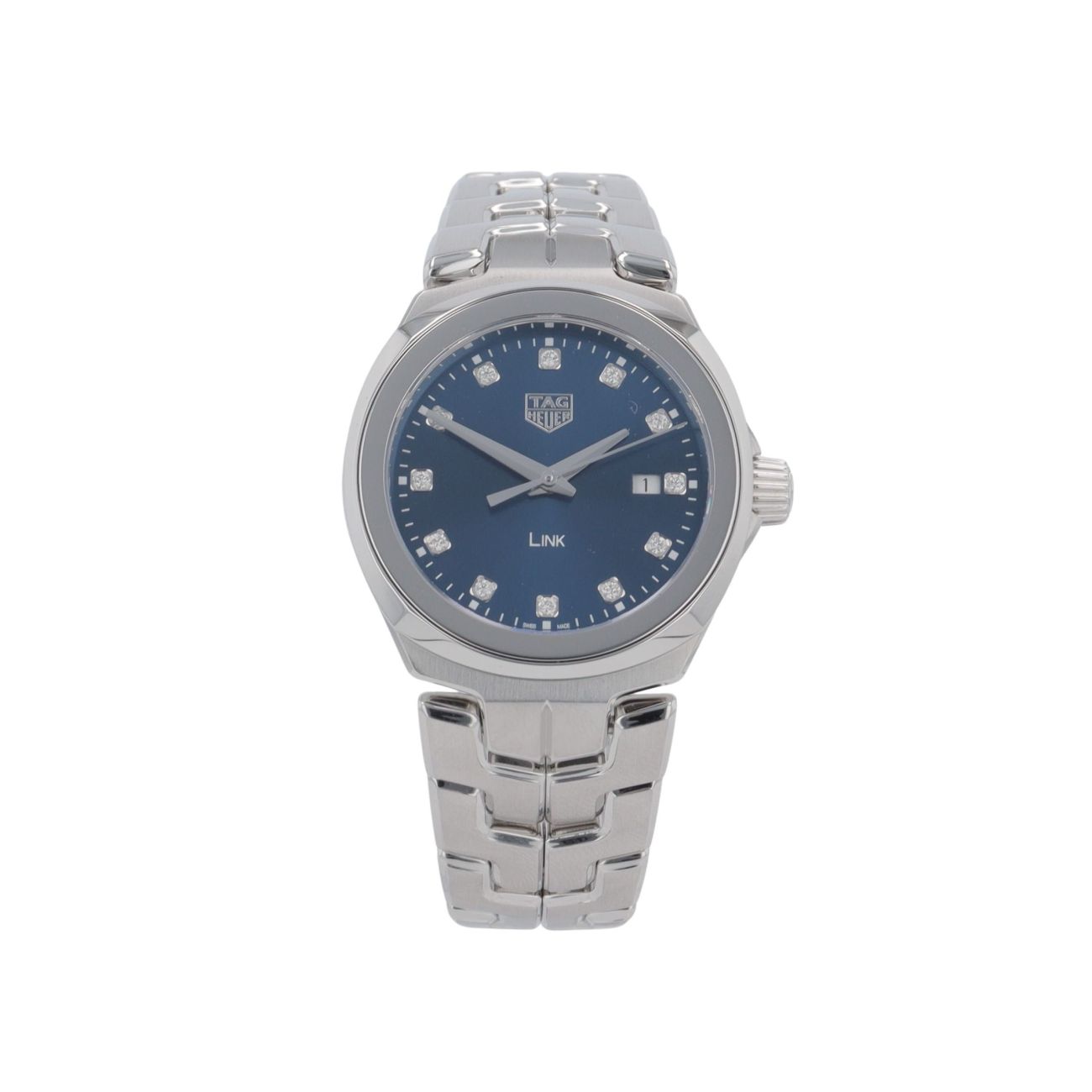 Tag Heuer Link Pre Owned Watch Ref WBC1318