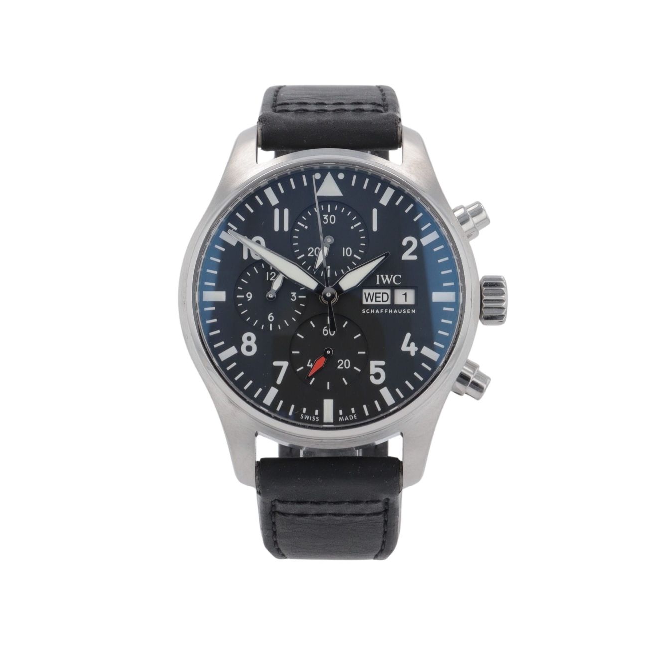IWC Pilot Pre Owned Watch Ref IW378001