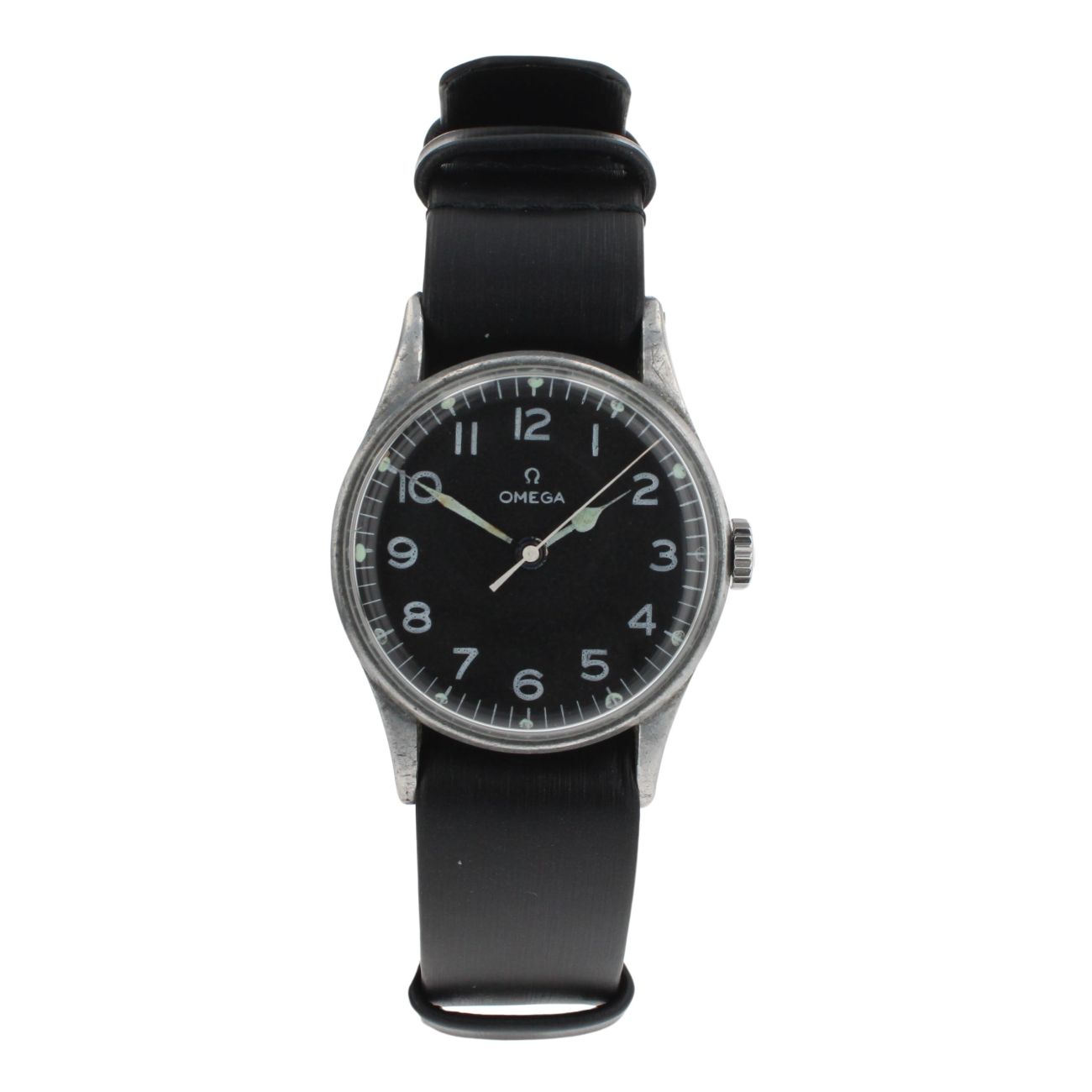 Omega Military Pre Owned Watch Ref 6B/159