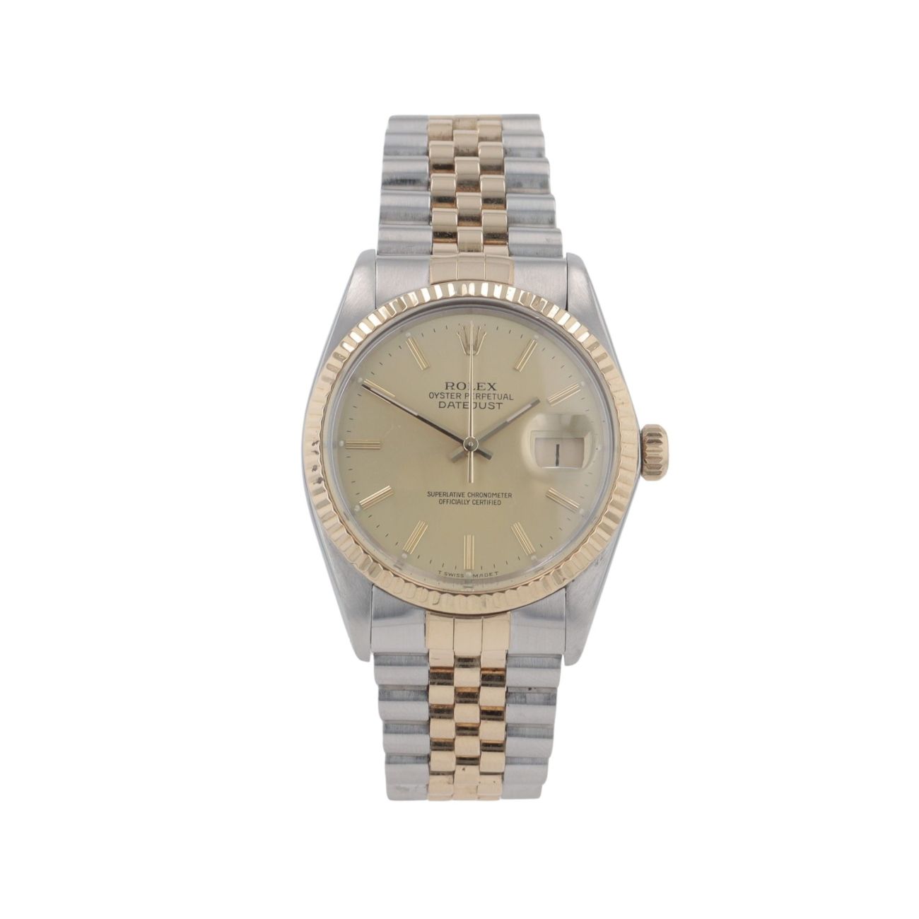 Rolex Datejust Pre Owned Watch Ref 16013