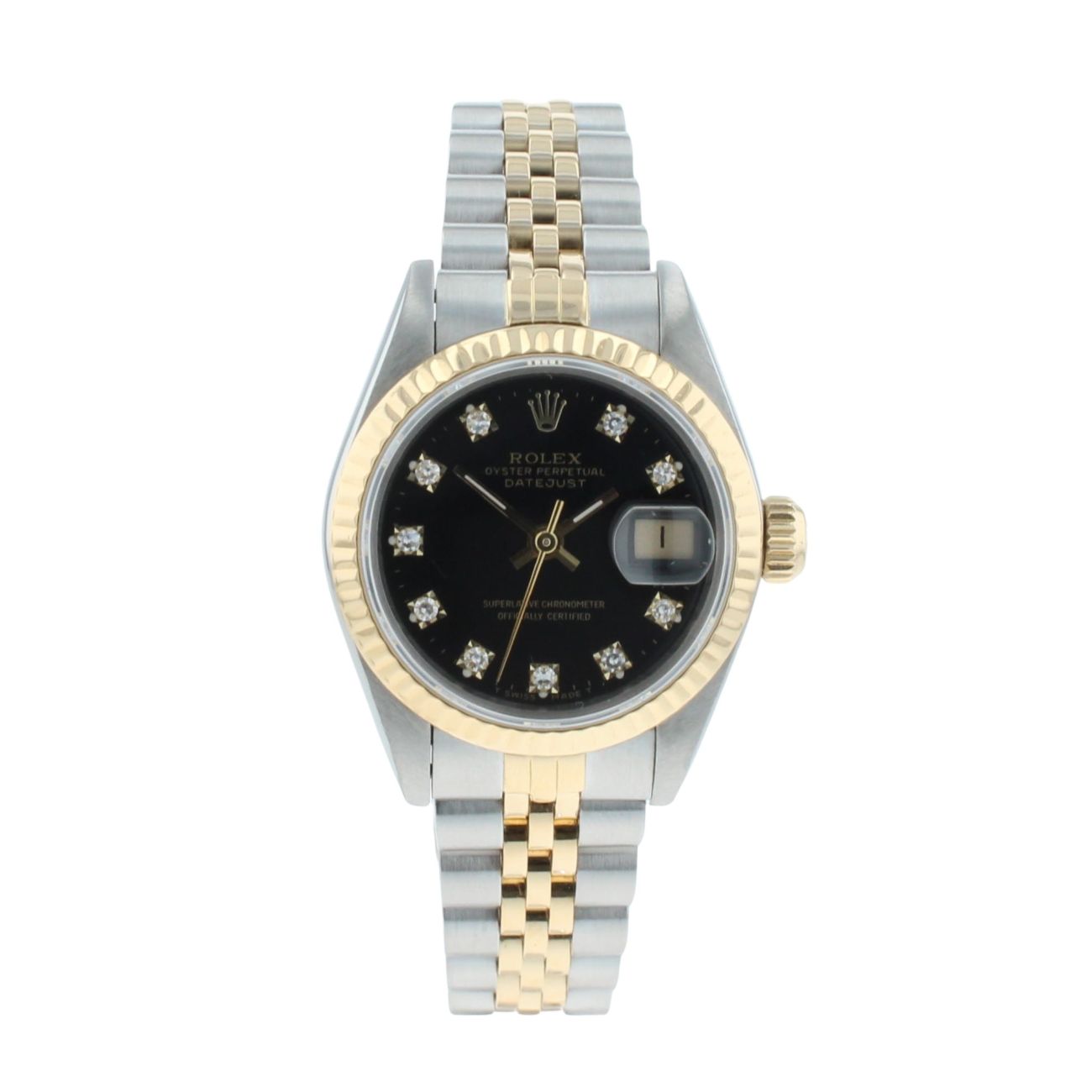 Rolex Datejust Pre Owned Watch Ref 69173