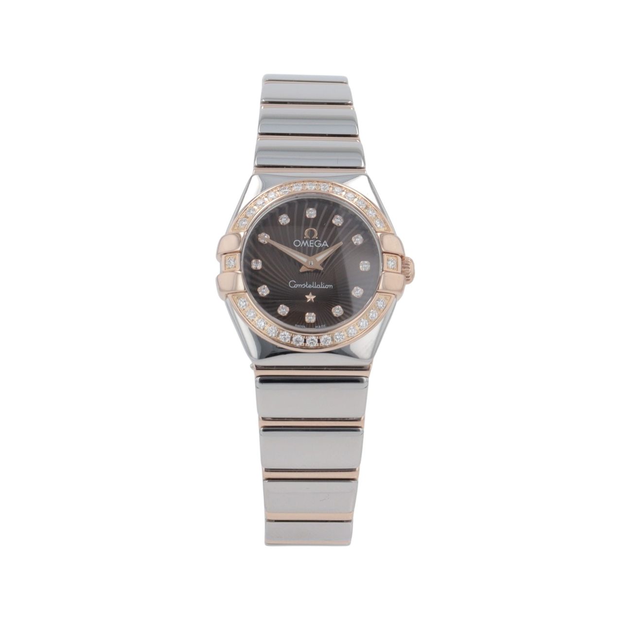 Omega Constellation Pre Owned Watch Ref 123.25.27.60.63.002