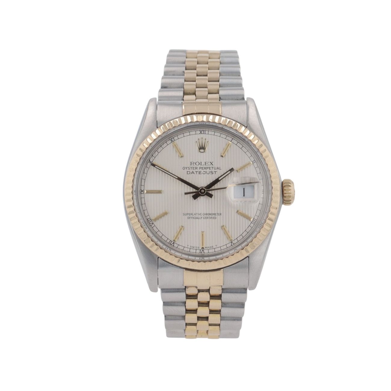 Rolex Datejust Pre Owned Watch Ref 16013