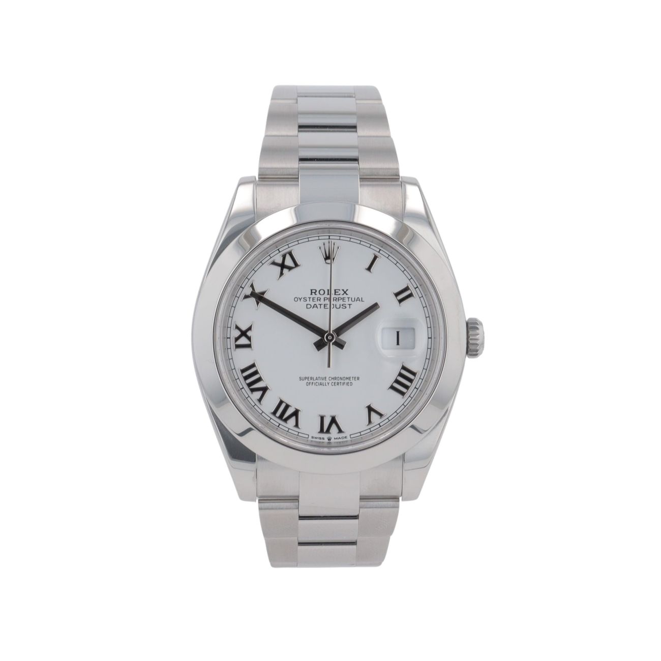 Rolex Datejust Pre Owned Watch Ref 126300