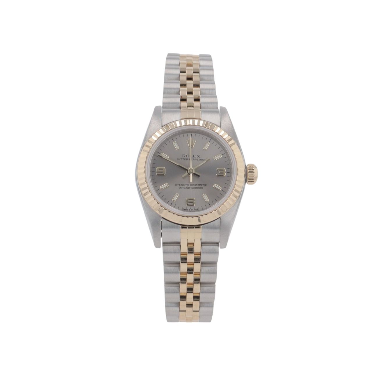 Rolex Oyster Perpetual Pre Owned Watch Ref 76193
