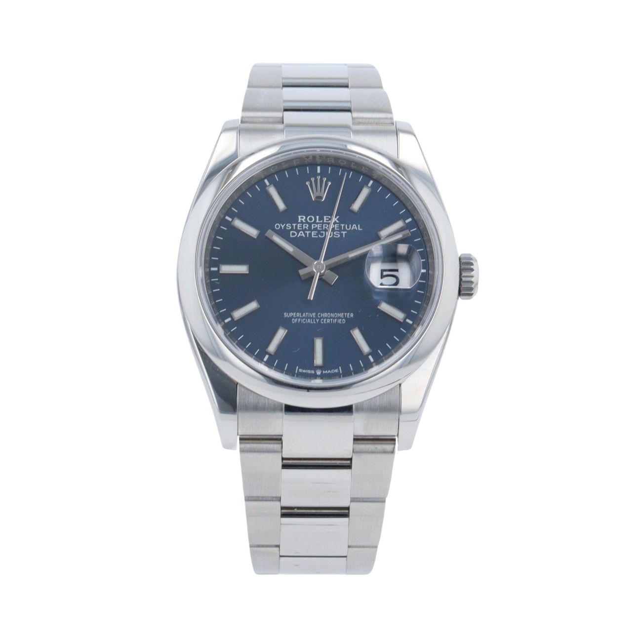 Rolex Datejust Pre Owned Watch Ref 126200