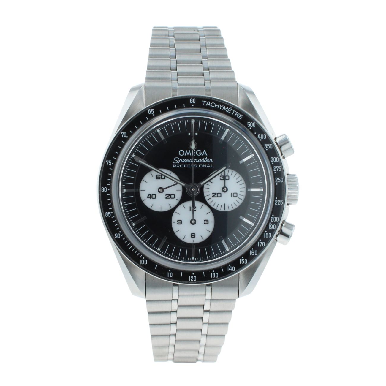 Omega Speedmaster 'Moonwatch' Pre Owned Watch Ref 31030425001004