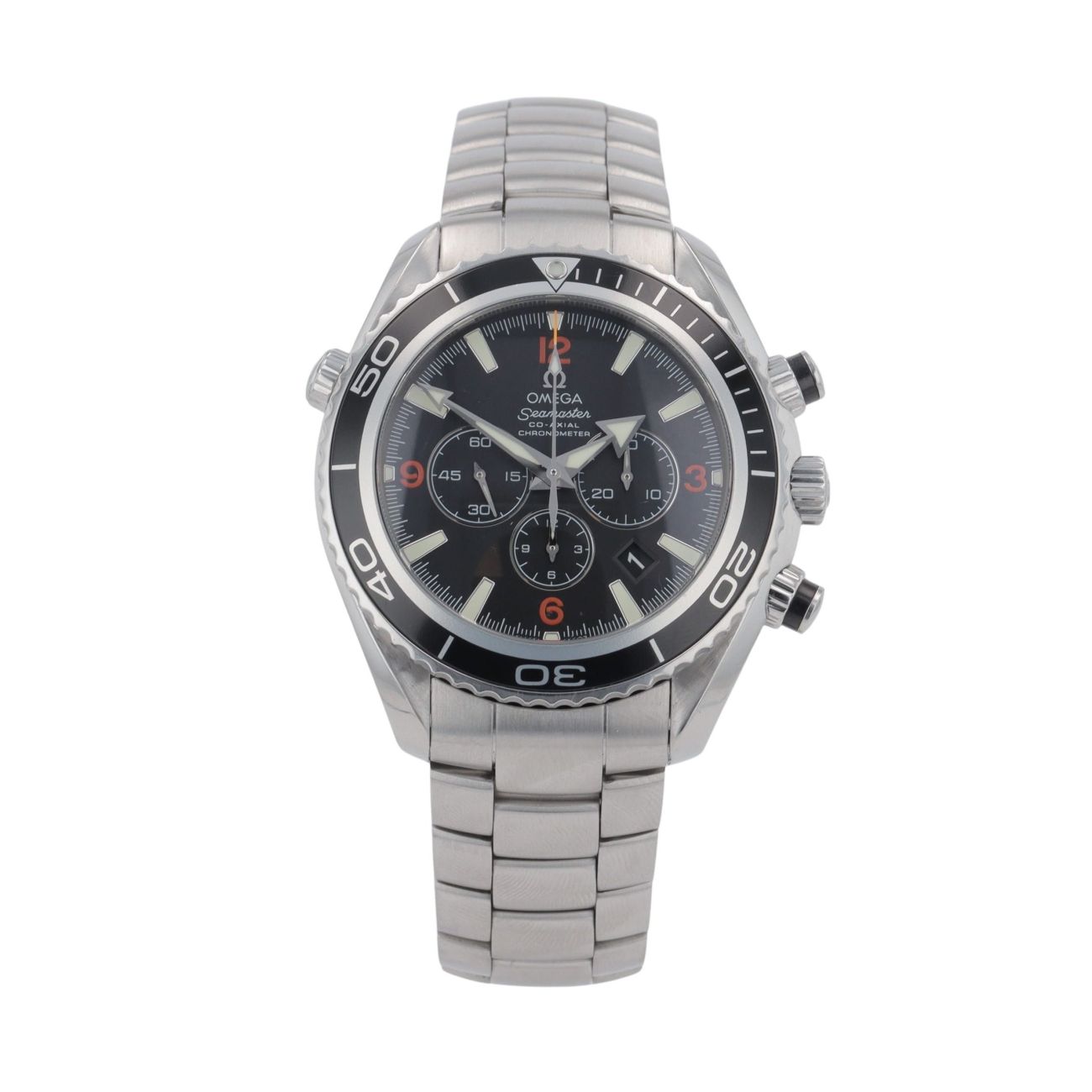 Omega Seamaster Planet Ocean Pre Owned Watch Ref 22105100