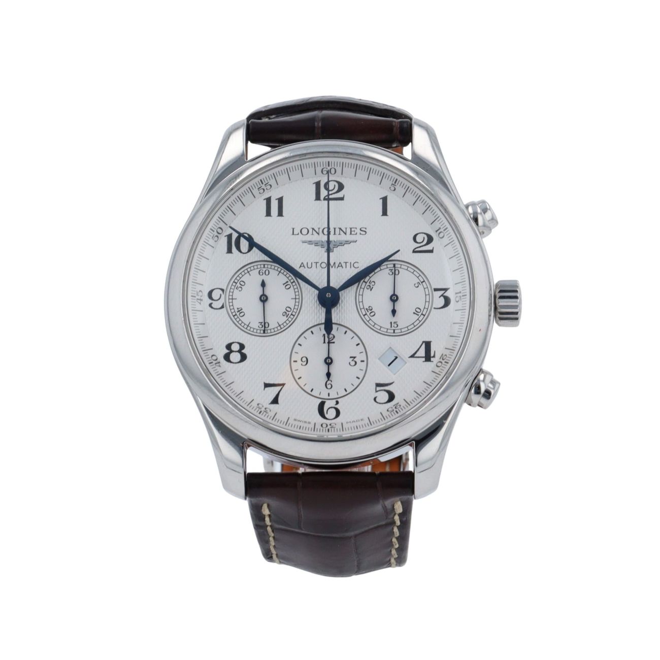 Longines Master Collection Pre Owned Watch Ref L2.759.4