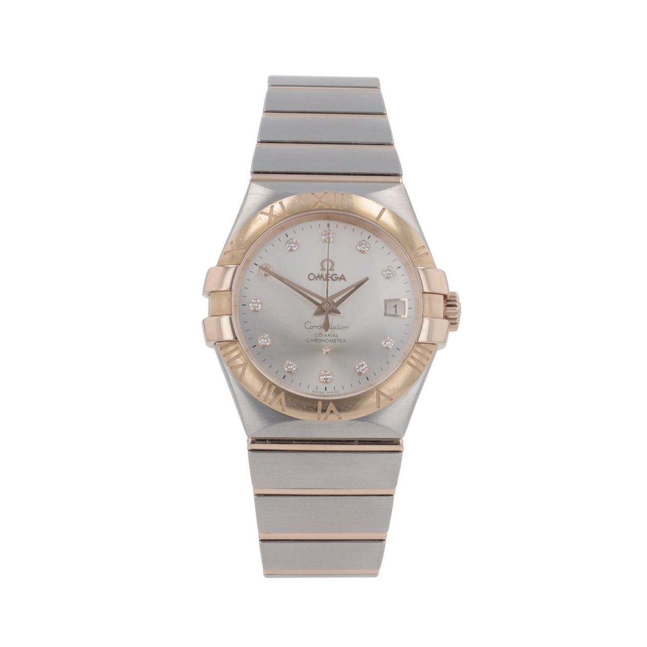 Omega Constellation Pre Owned Watch Ref 12320352052001