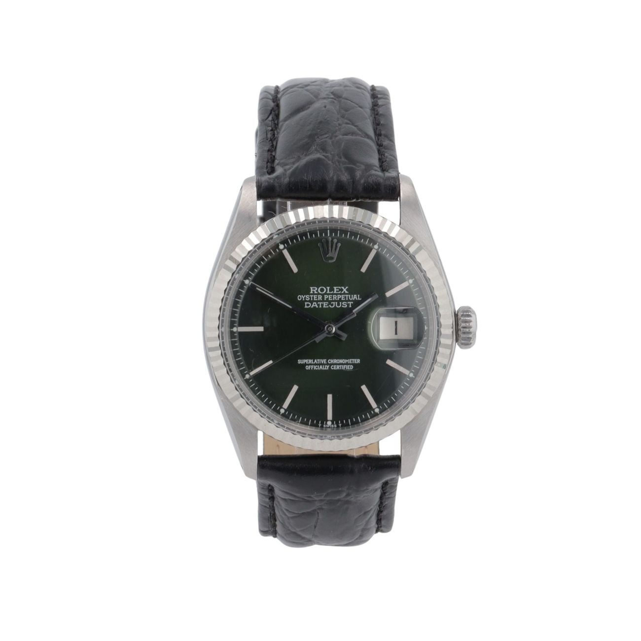 Rolex Datejust Pre Owned Watch Ref 1601
