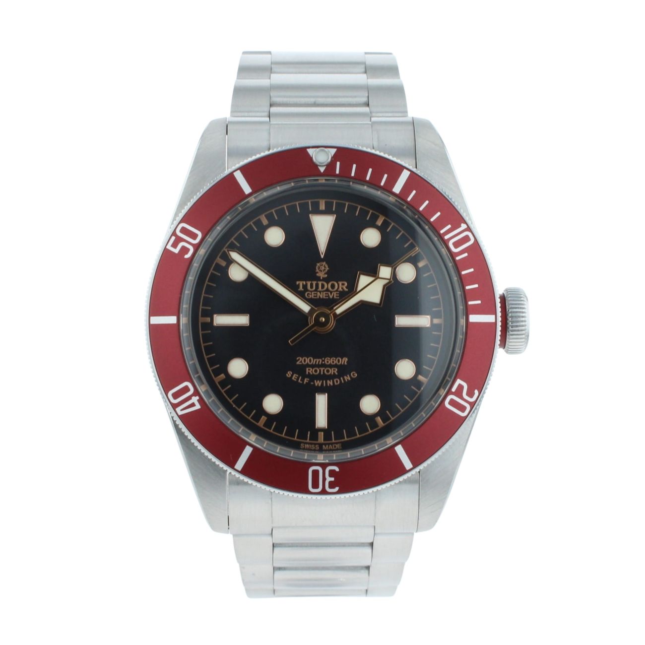 Tudor Black Bay Heritage Pre Owned Watch Ref 79220R