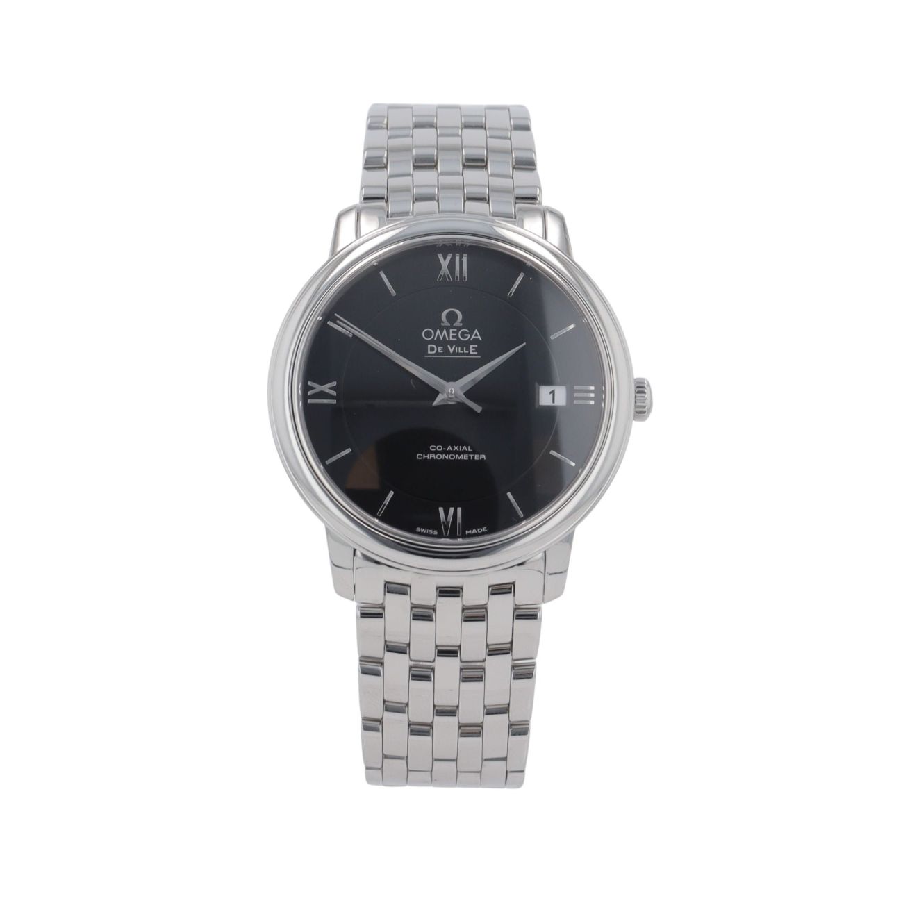 Omega De Ville Pre Owned Watch Ref 42410372001001