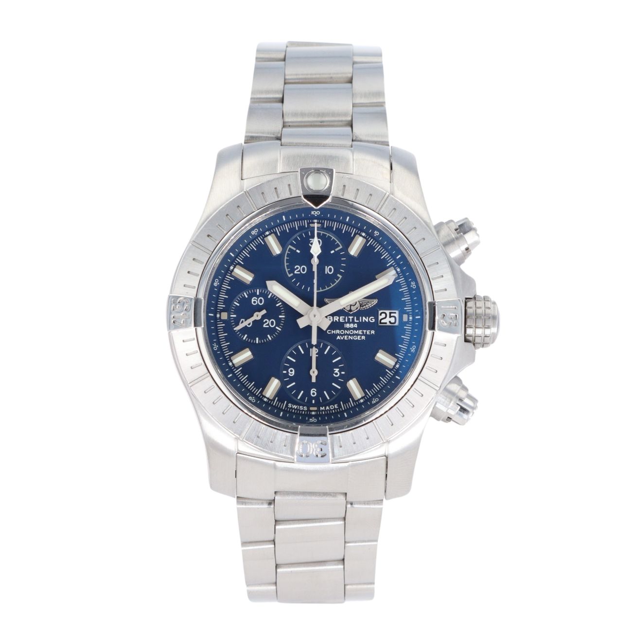 Breitling Avenger Pre Owned Watch Ref A13385