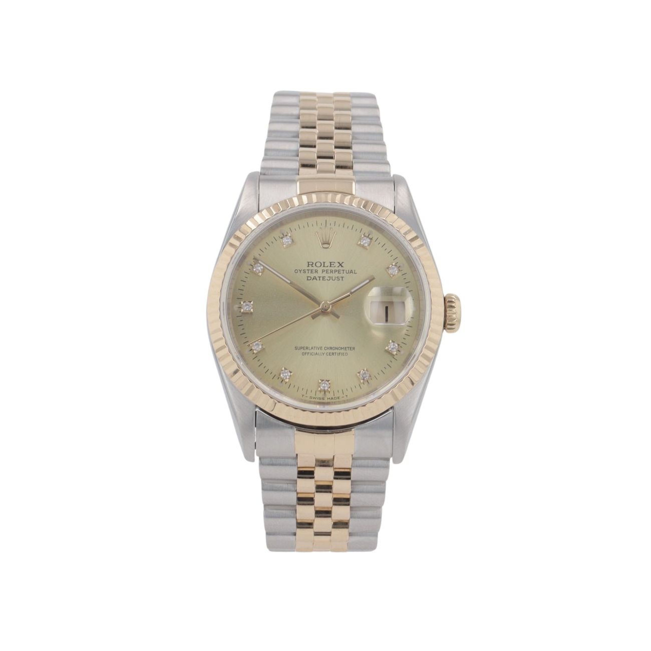 Rolex Datejust Pre Owned Watch Ref 16233