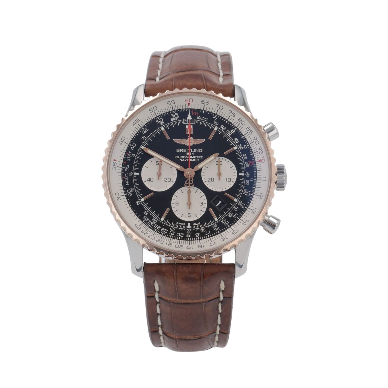 Breitling Navitimer Pre Owned Watch Ref UB0127