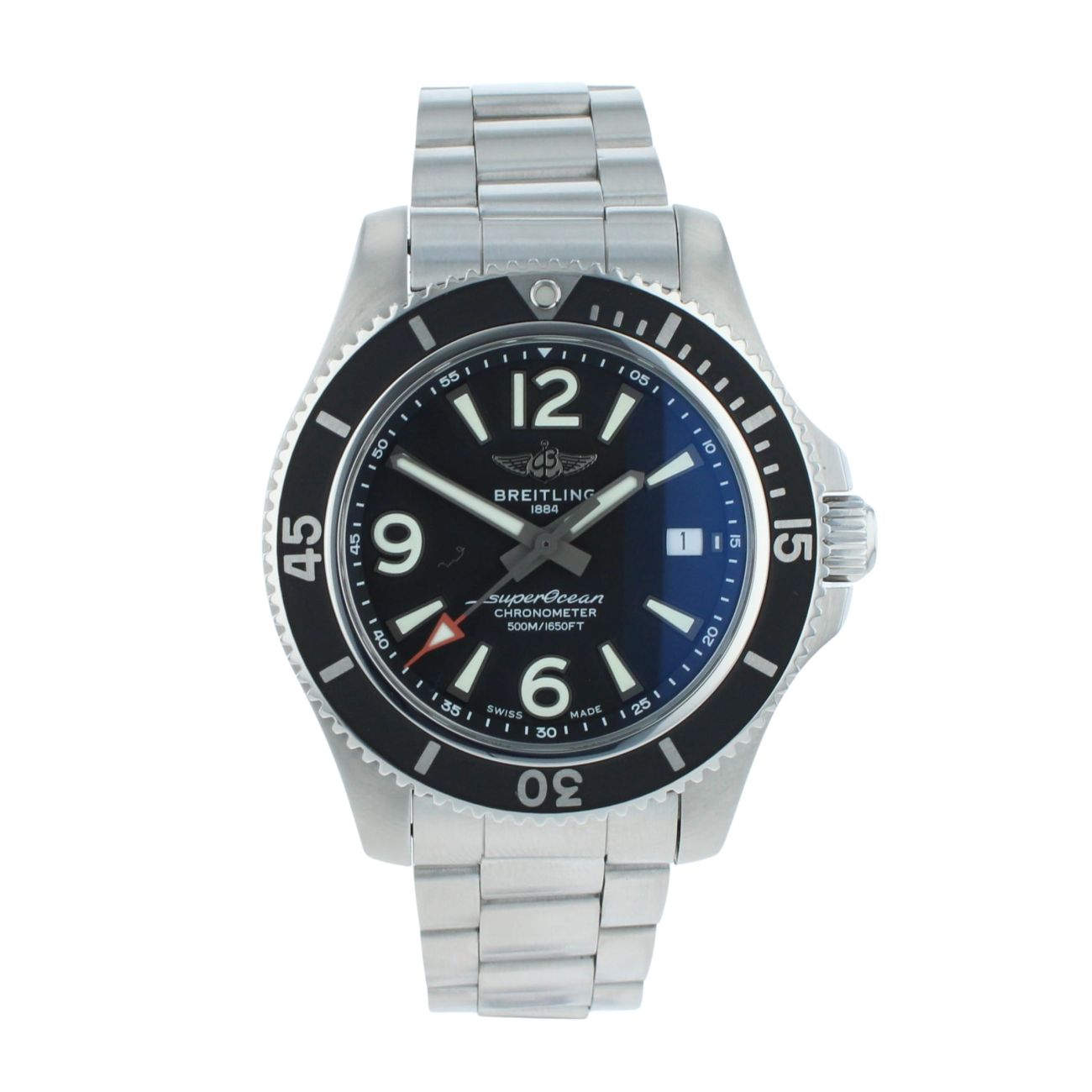 Breitling Superocean Pre Owned Watch Ref A17366