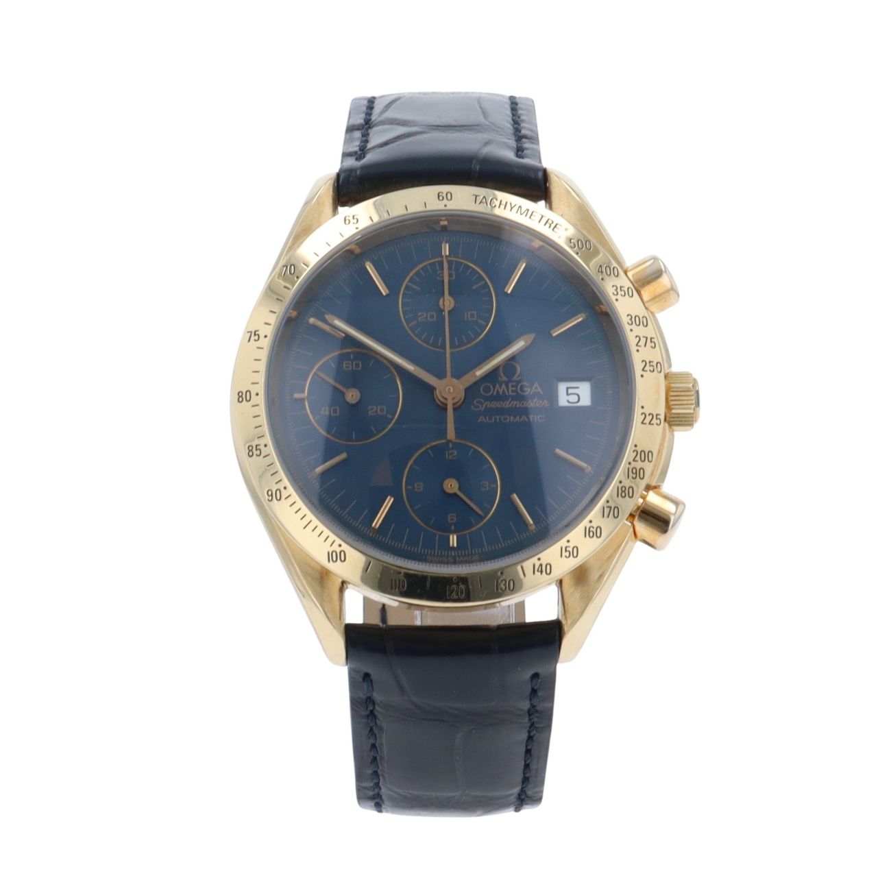 Omega Speedmaster Date Pre Owned Watch Ref 1750043