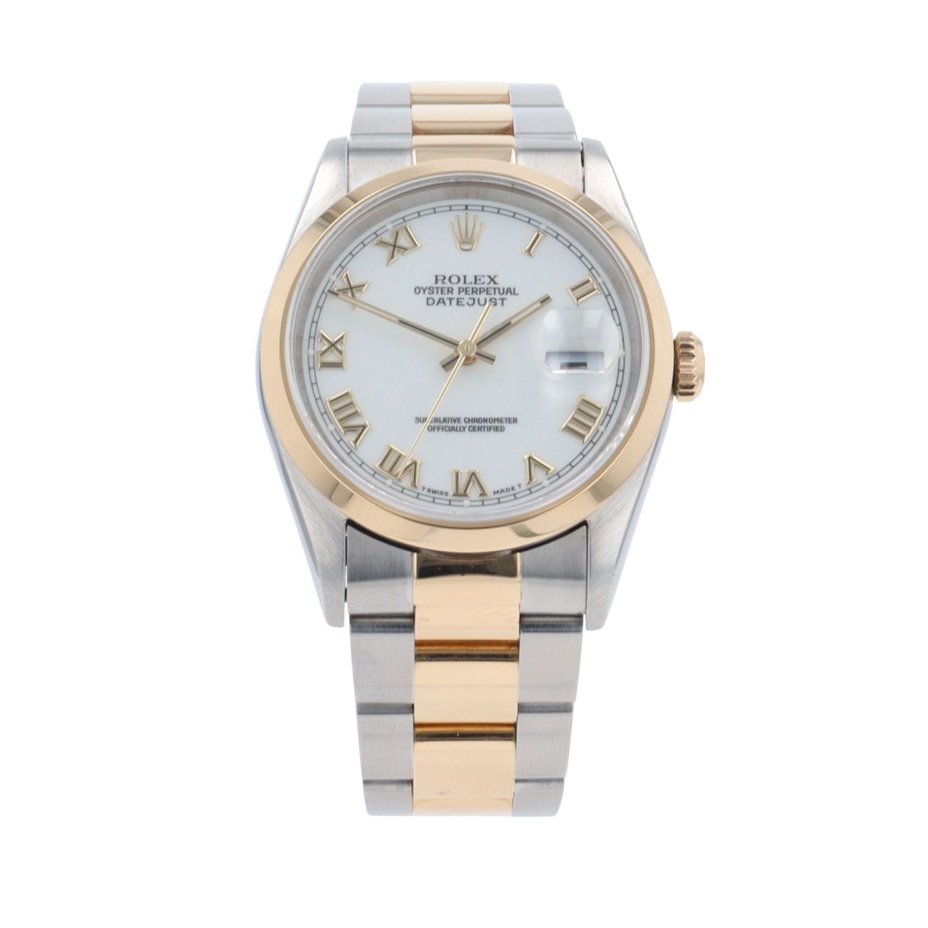 Rolex Datejust Pre Owned Watch Ref 16203