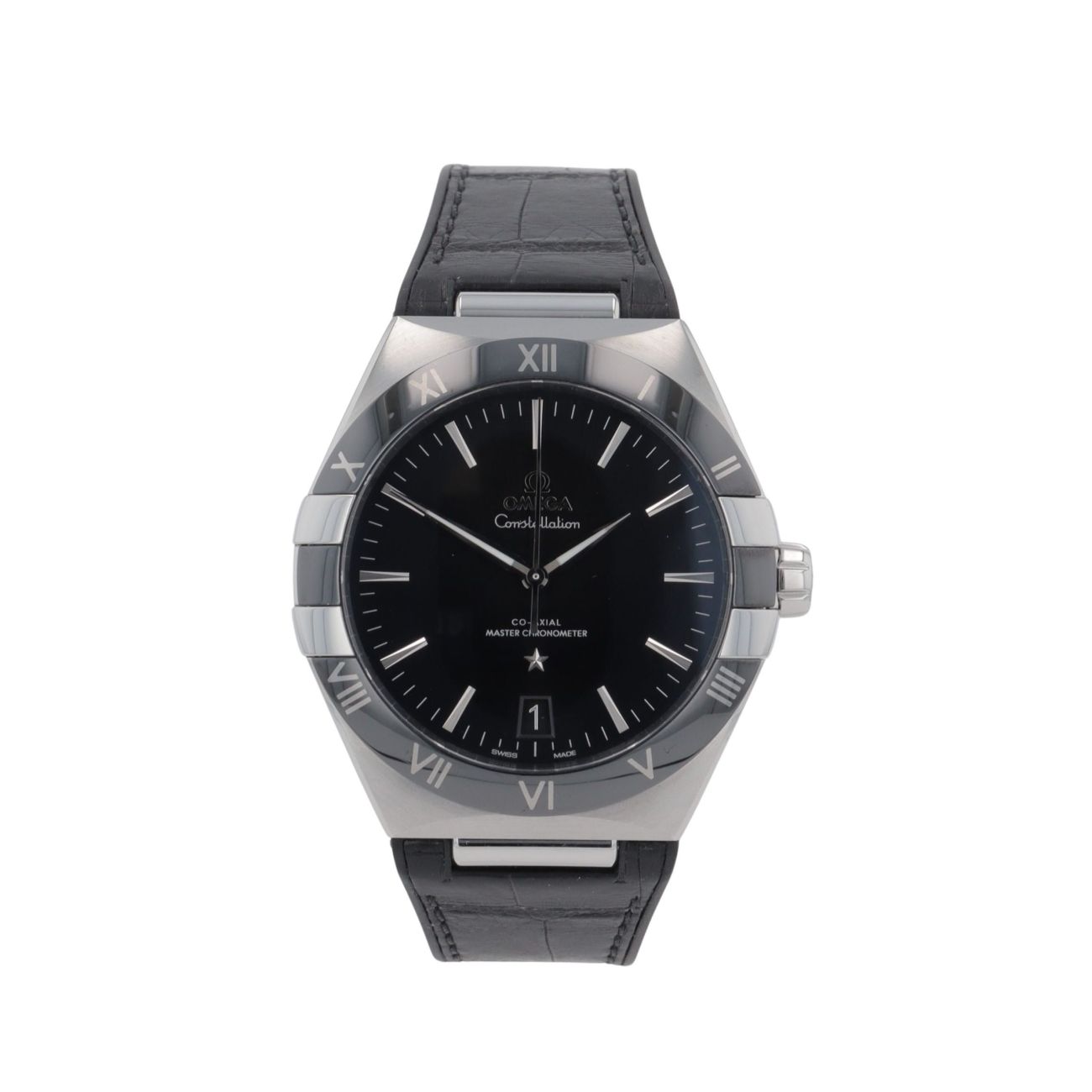 Omega De Ville Pre Owned Watch Ref 13133412101001