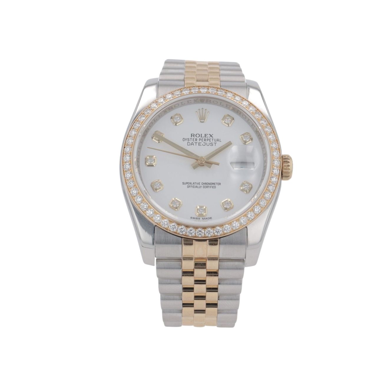 Rolex Datejust Pre Owned Watch Ref 116243