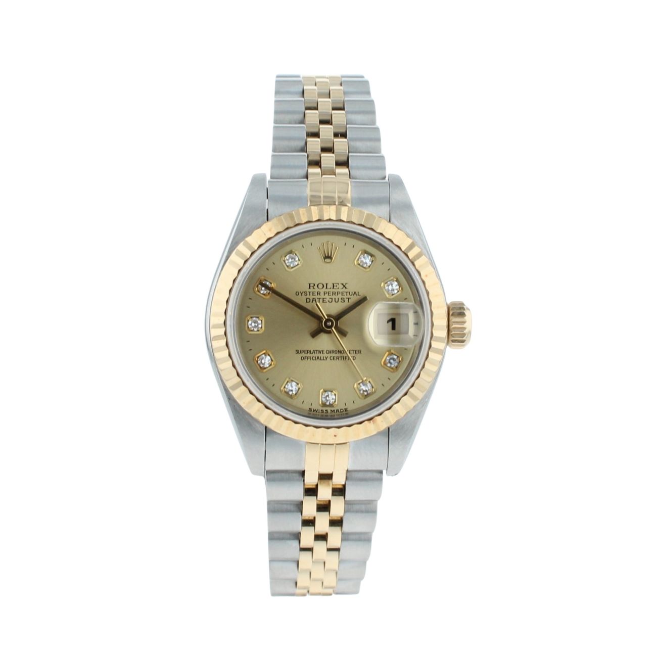 Rolex Datejust Pre Owned Watch Ref 69173