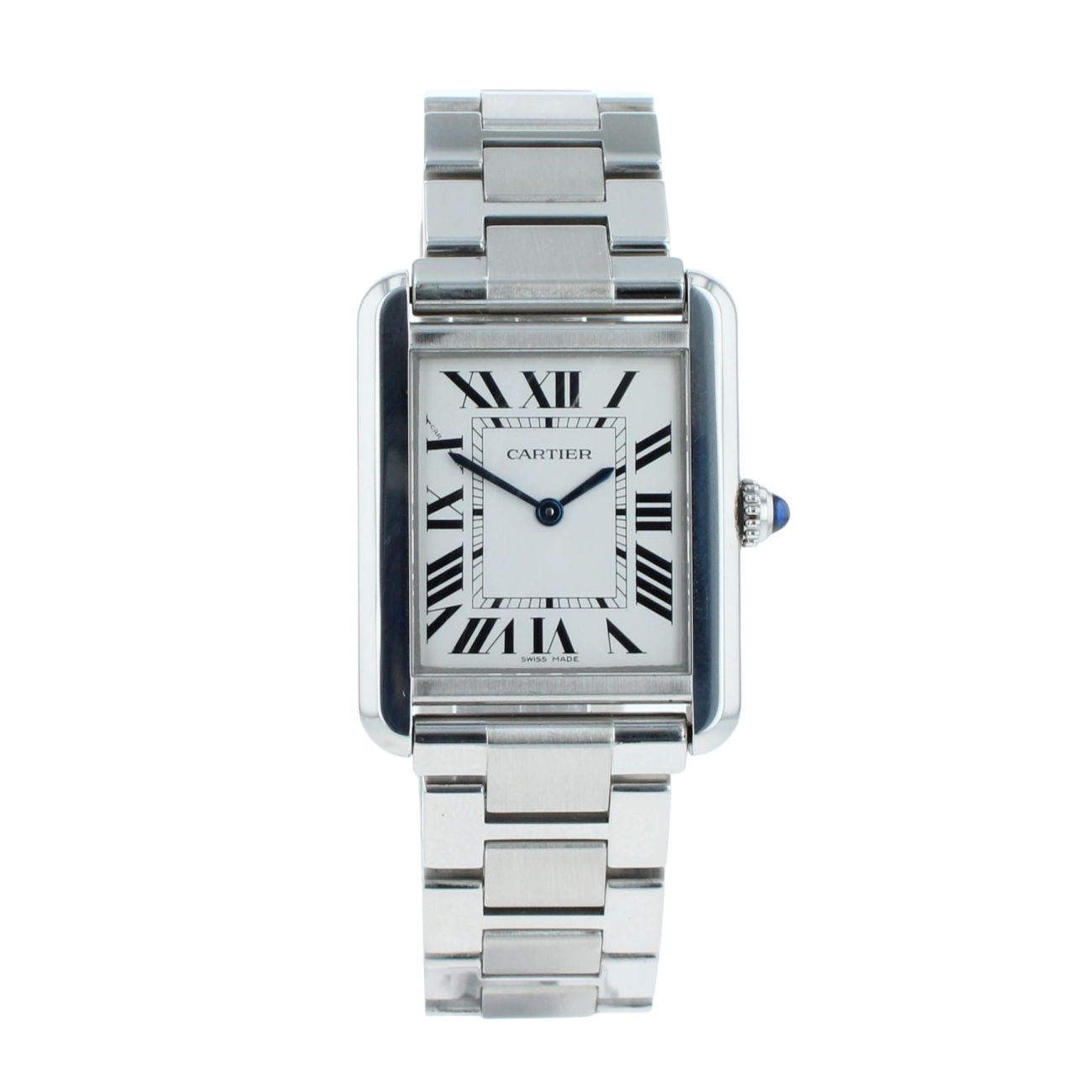 Cartier Tank Solo Pre Owned Watch Ref 3170 (W5200013)