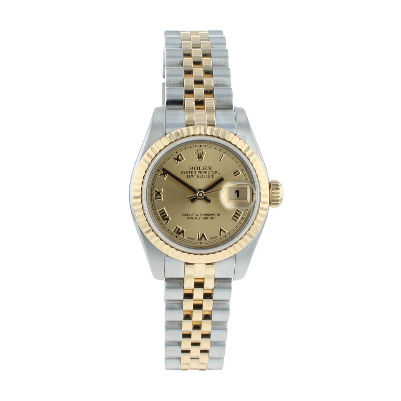 Rolex Datejust Pre Owned Watch Ref 179173