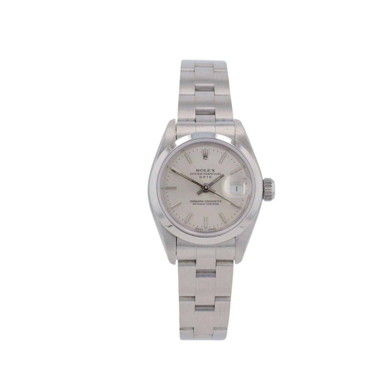 Rolex Oyster Perpetual Date Pre Owned Watch Ref 69160