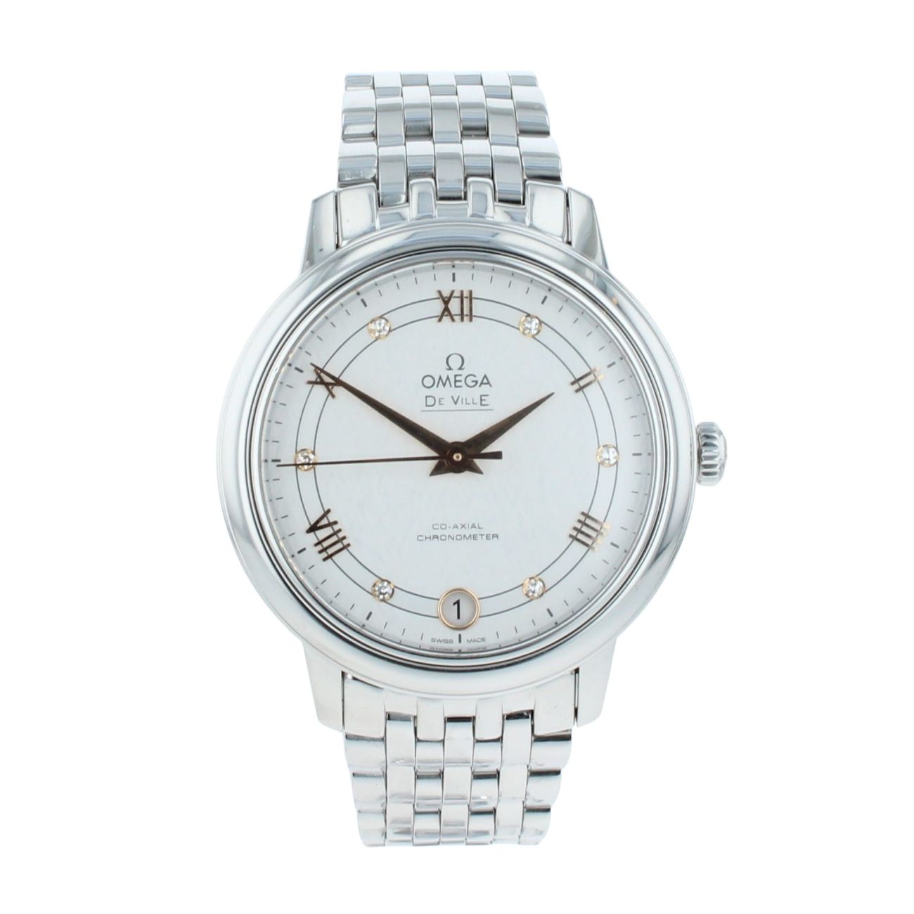 Omega De Ville Pre Owned Watch Ref 42410332055002