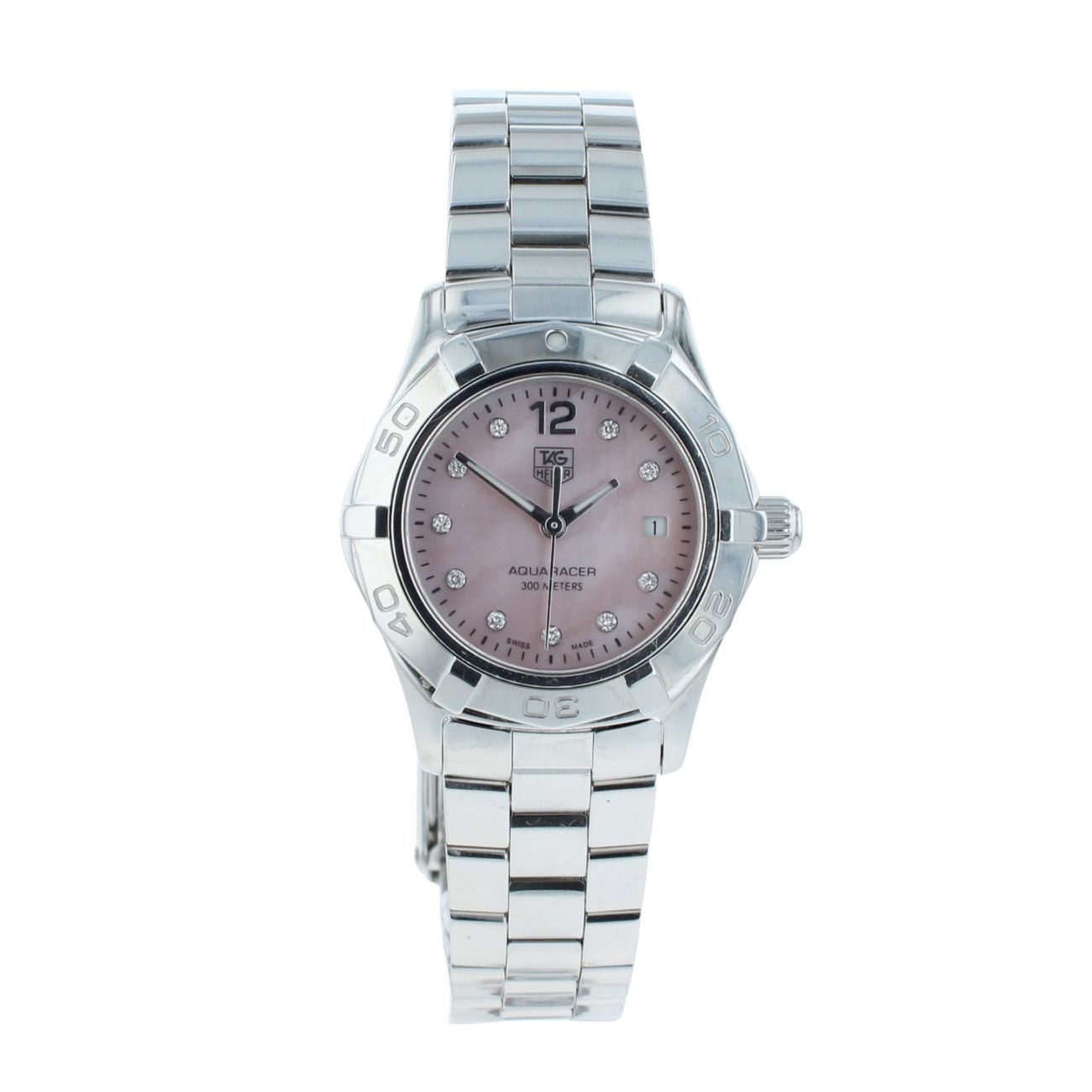 Tag Heuer Aquaracer Pre Owned Watch Ref WAF141A