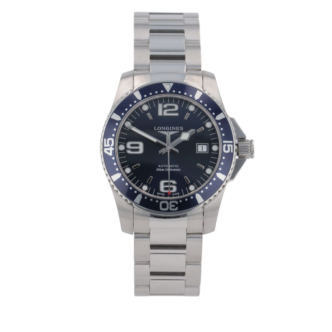 Longines Hydro Conquest Pre Owned Watch Ref L3.742.4