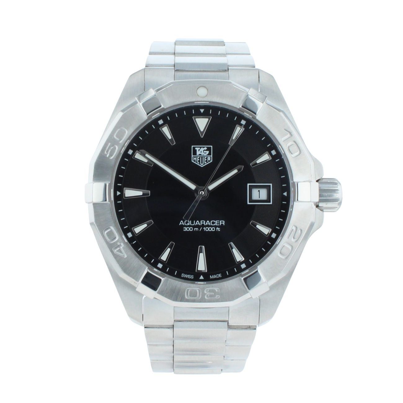 Tag Heuer Aquaracer Pre Owned Watch Ref WAY1110