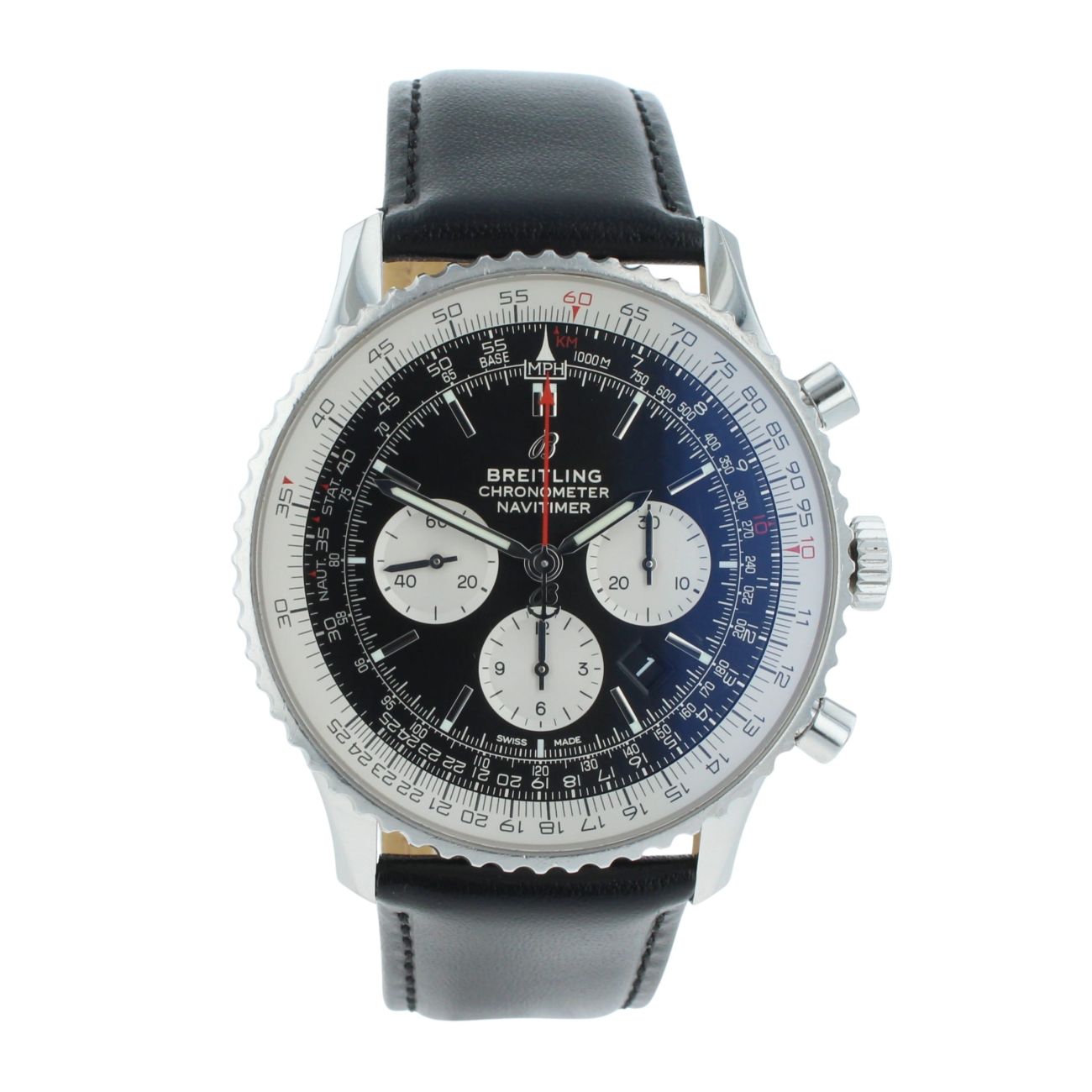 Breitling Navitimer Pre Owned Watch Ref AB0127