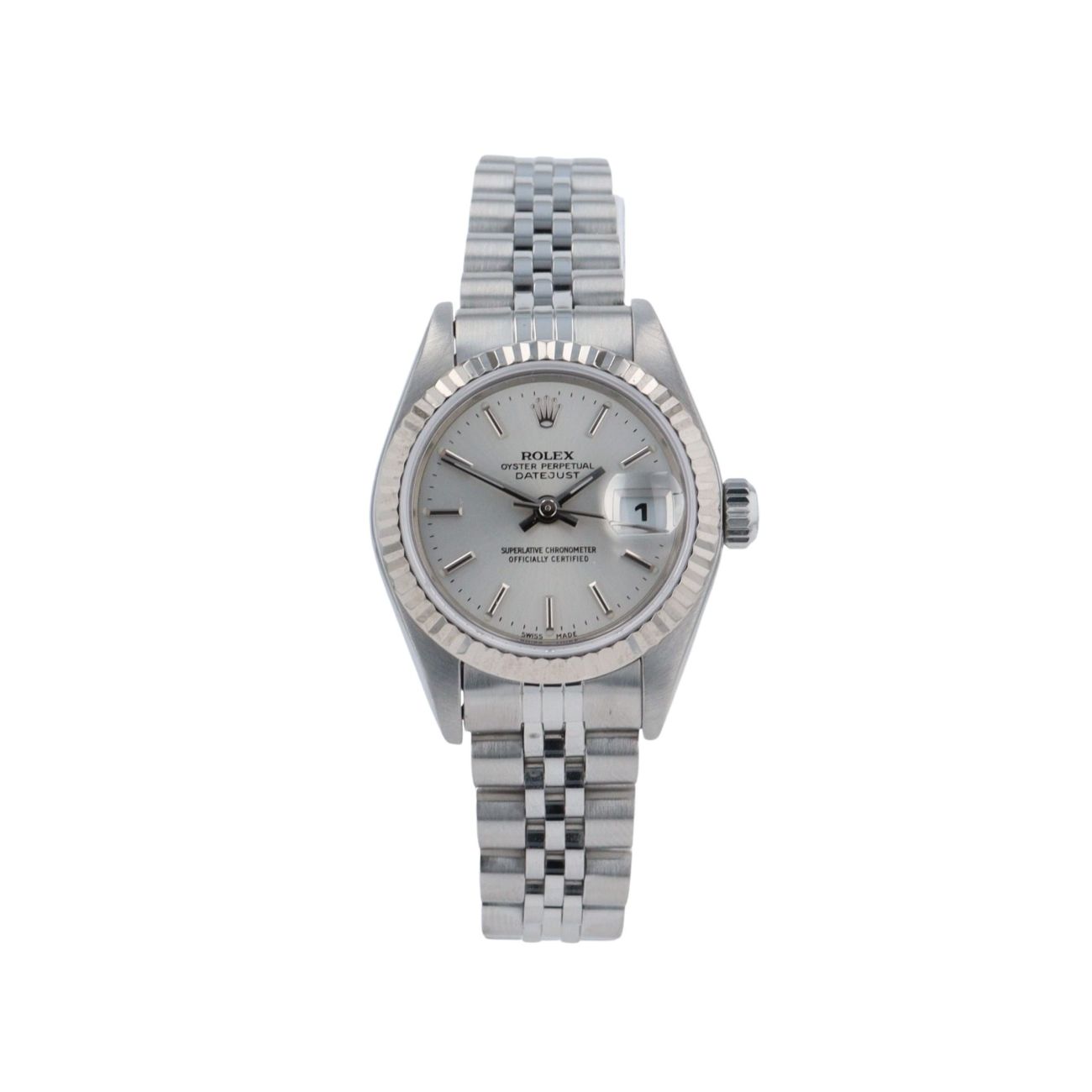 Rolex Datejust Pre Owned Watch Ref 79174