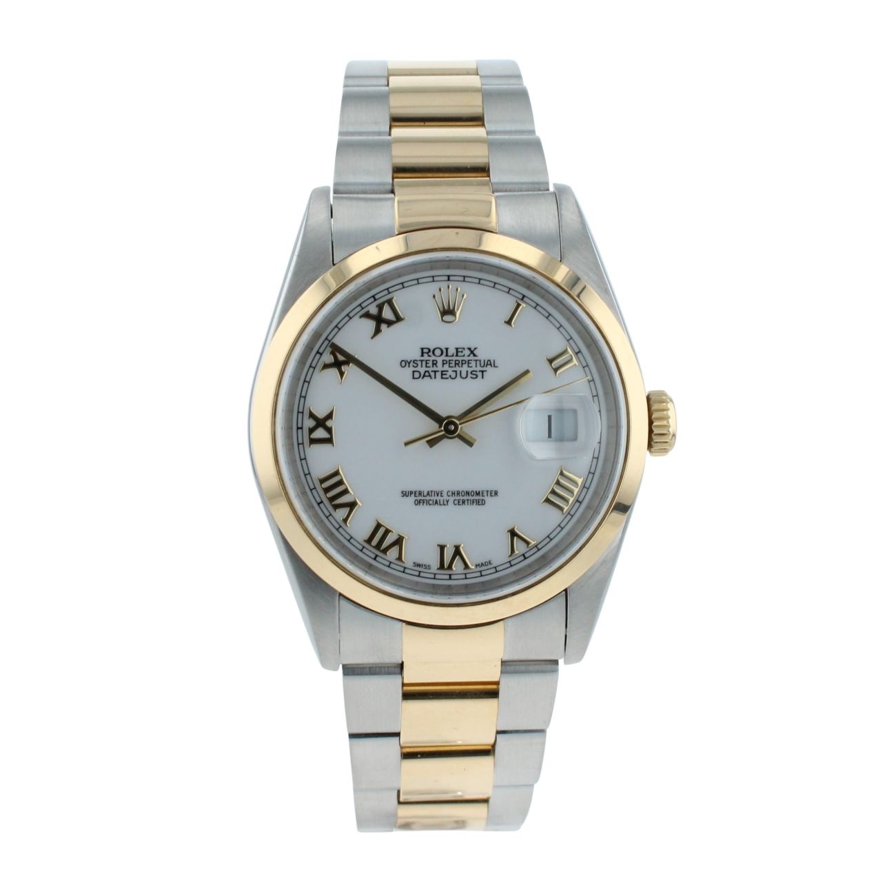 Rolex Datejust Pre Owned Watch Ref 16203