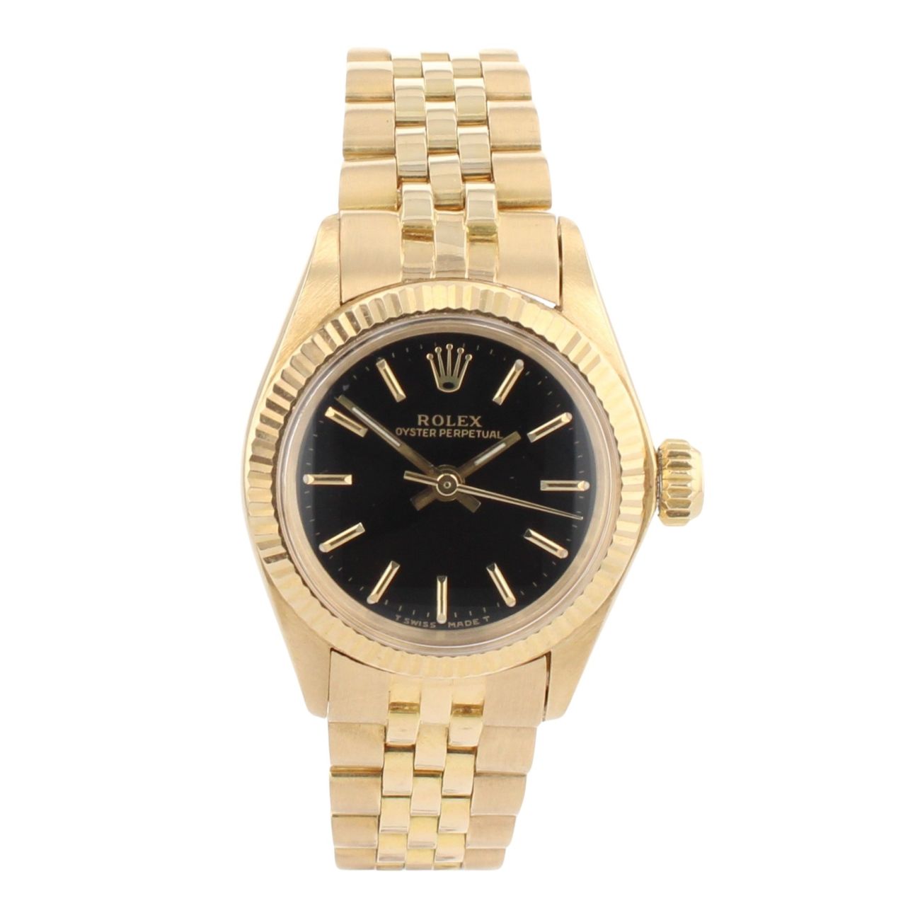 Rolex Oyster Perpetual Pre Owned Watch Ref 6719